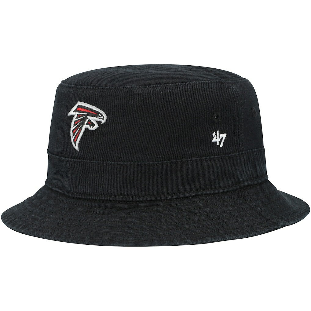 Atlanta Falcons '47 Primary Bucket Hat Black | 47 brand