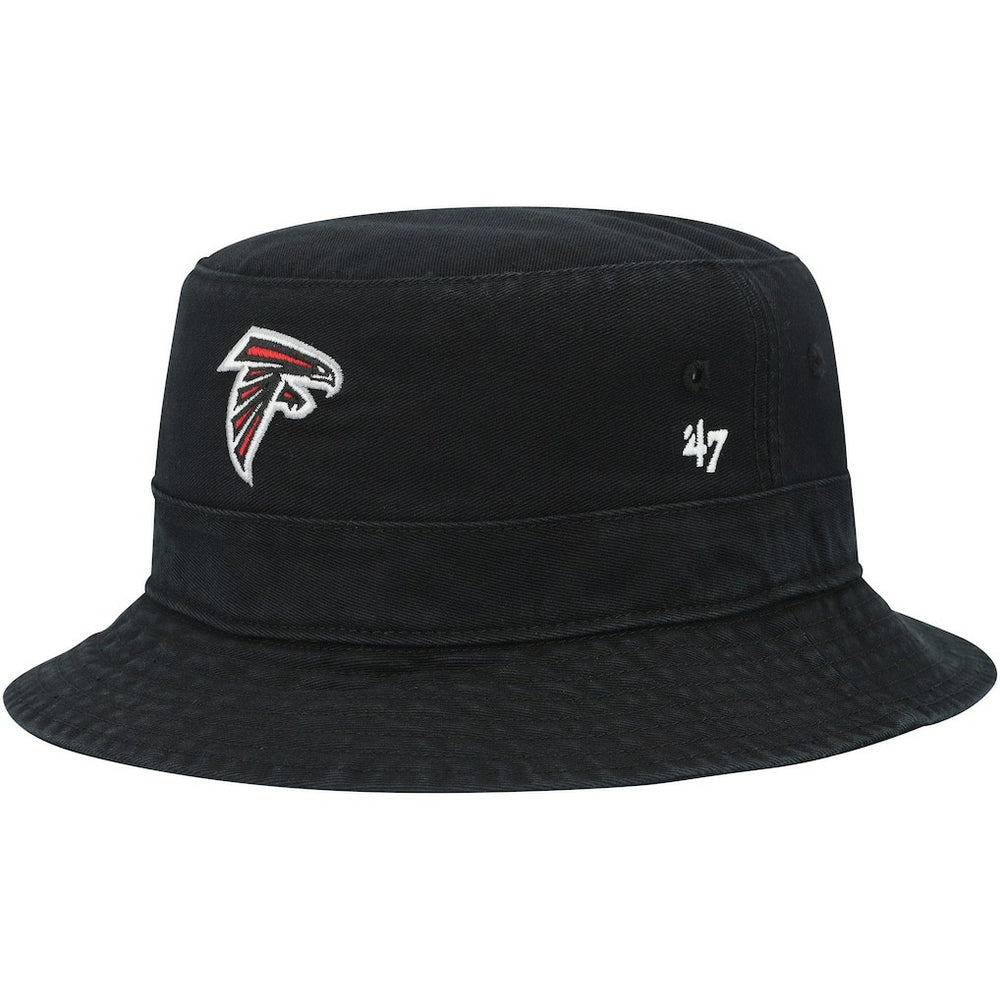 Atlanta Falcons '47 Primary Bucket Hat Black | 47 brand