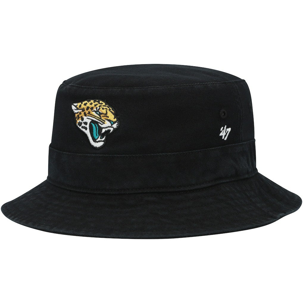 Jacksonville Jaguars '47 Primary Bucket Hat Black | 47 brand