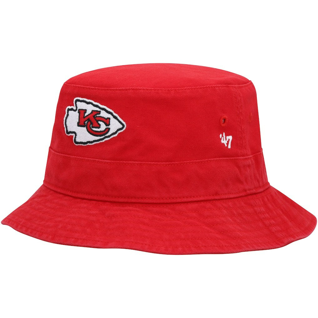 Kansas City Chiefs '47 Primary Bucket Hat Red | 47 brand