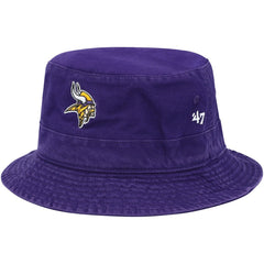 Minnesota Vikings '47 Primary Bucket Hat Purple | 47 brand