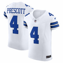 Dak Prescott Dallas Cowboys Vapor F.U.S.E. Elite Jersey White | Nike for Sale