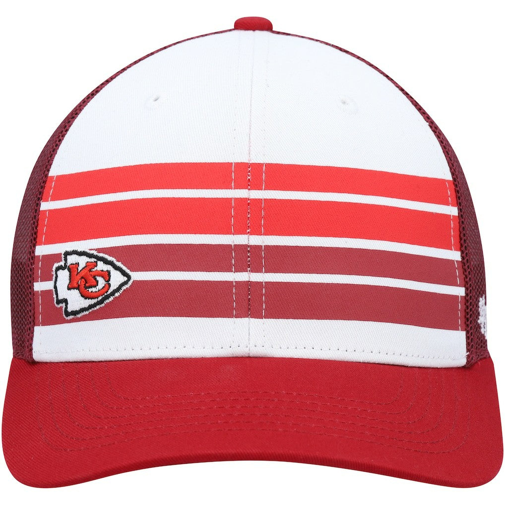 Kansas City Chiefs '47 Youth Cove Trucker Snapback Hat White/Red | 47 brand