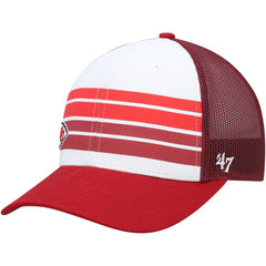 Kansas City Chiefs '47 Youth Cove Trucker Snapback Hat White/Red | 47 brand