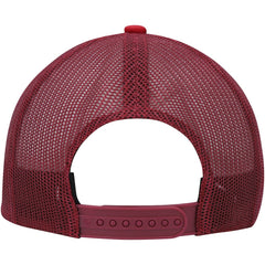 San Francisco 49ers '47 Youth Cove Trucker Snapback Hat White/Scarlet | 47 brand