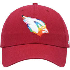 Arizona Cardinals '47 Pride Clean Up Adjustable Hat Cardinal | 47 brand