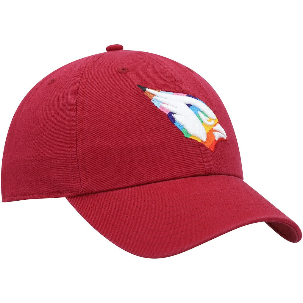 Arizona Cardinals '47 Pride Clean Up Adjustable Hat Cardinal | 47 brand