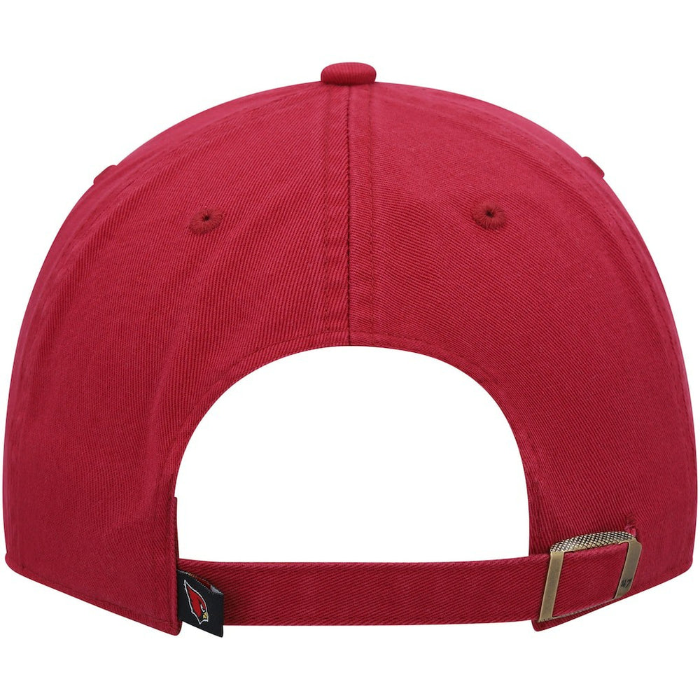 Arizona Cardinals '47 Pride Clean Up Adjustable Hat Cardinal | 47 brand