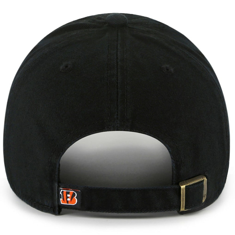 Cincinnati Bengals '47 Team Pride Clean Up Adjustable Hat Black | 47 brand