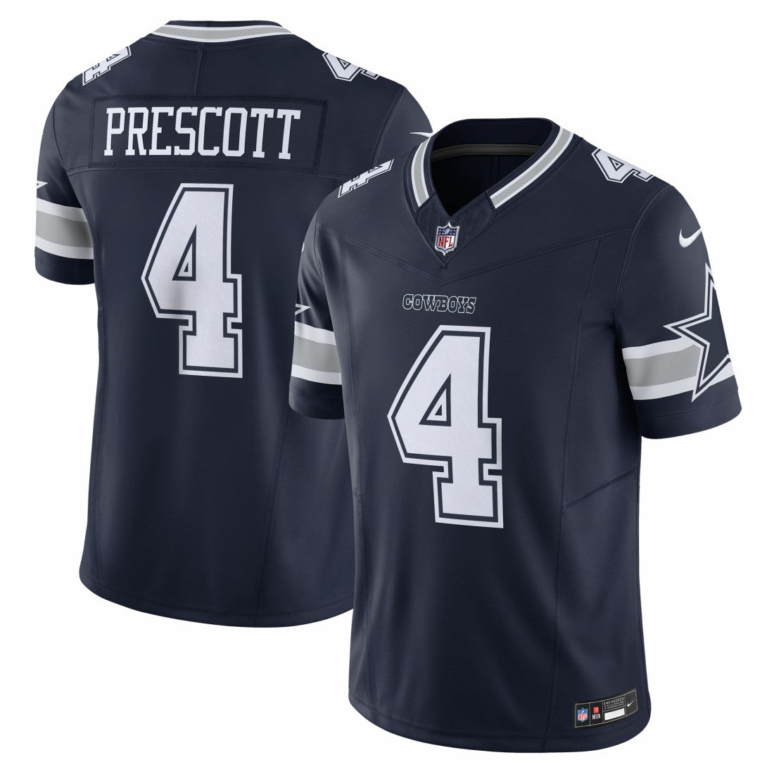 Dak Prescott Dallas Cowboys Vapor F.U.S.E. Limited Jersey Navy | Nike for Sale