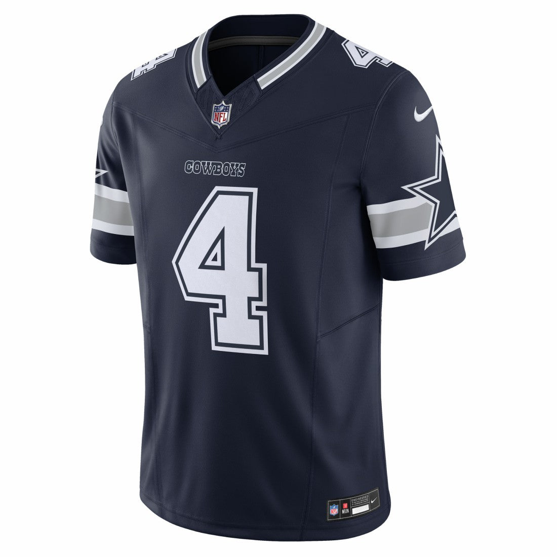 Dak Prescott Dallas Cowboys Vapor F.U.S.E. Limited Jersey Navy | Nike for Sale