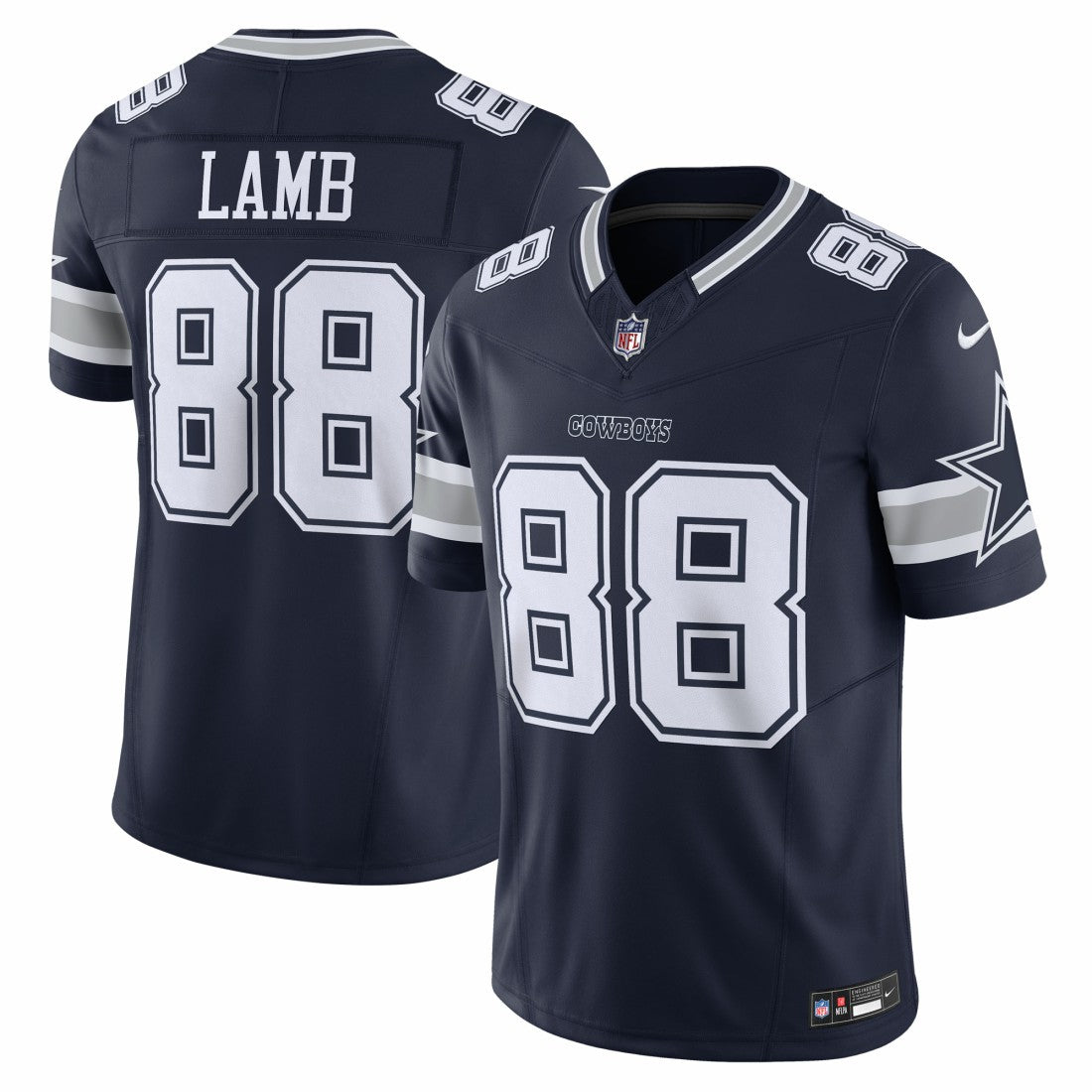 CeeDee Lamb Dallas Cowboys Vapor F.U.S.E. Limited Jersey Navy | Nike for Sale