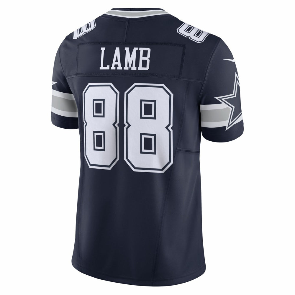 CeeDee Lamb Dallas Cowboys Vapor F.U.S.E. Limited Jersey Navy | Nike for Sale