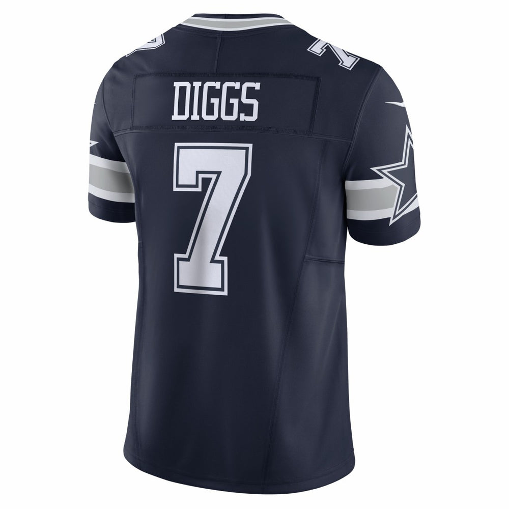 Trevon Diggs Dallas Cowboys Vapor F.U.S.E. Limited Jersey Navy | Nike for Sale