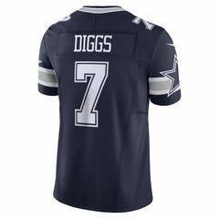Trevon Diggs Dallas Cowboys Vapor F.U.S.E. Limited Jersey Navy | Nike for Sale
