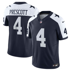Dak Prescott Dallas Cowboys Vapor F.U.S.E. Limited Jersey Navy | Nike for Sale