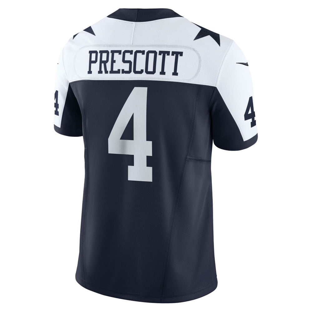 Dak Prescott Dallas Cowboys Vapor F.U.S.E. Limited Jersey Navy | Nike for Sale