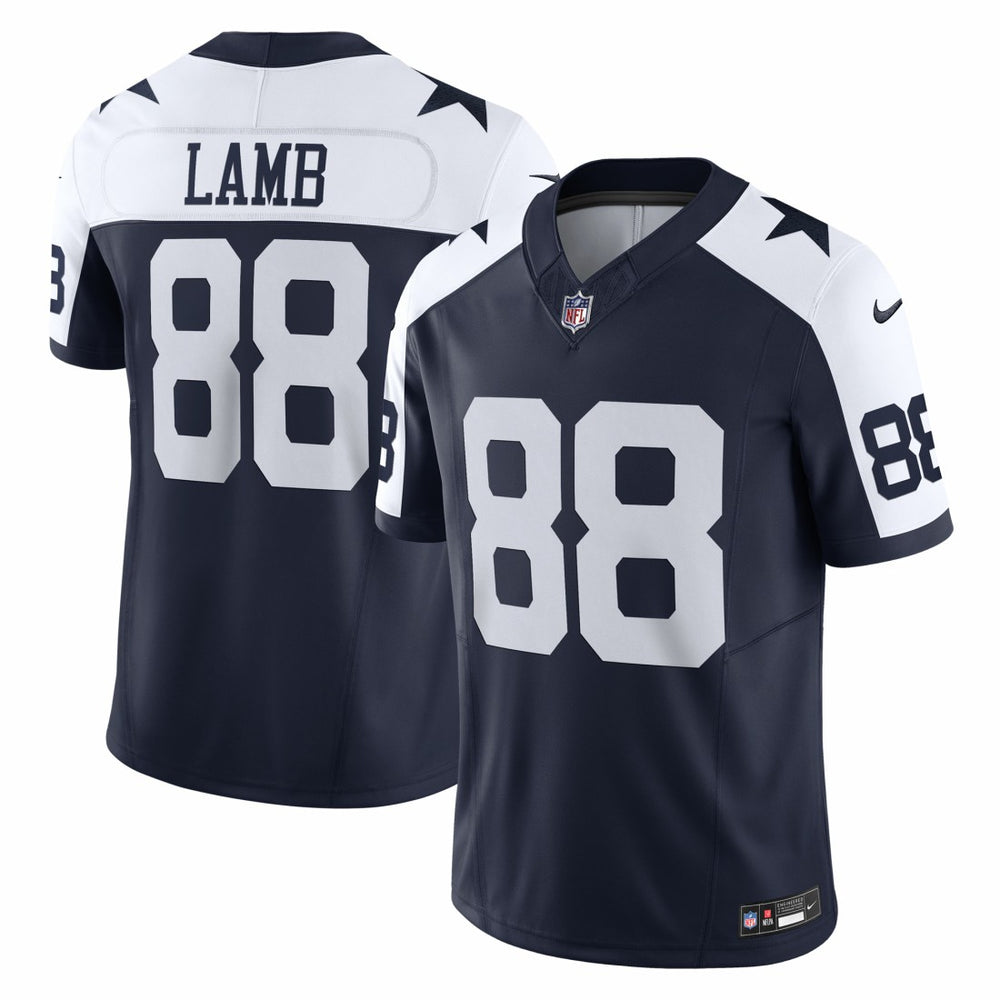 CeeDee Lamb Dallas Cowboys Vapor F.U.S.E. Limited Jersey Navy | Nike for Sale