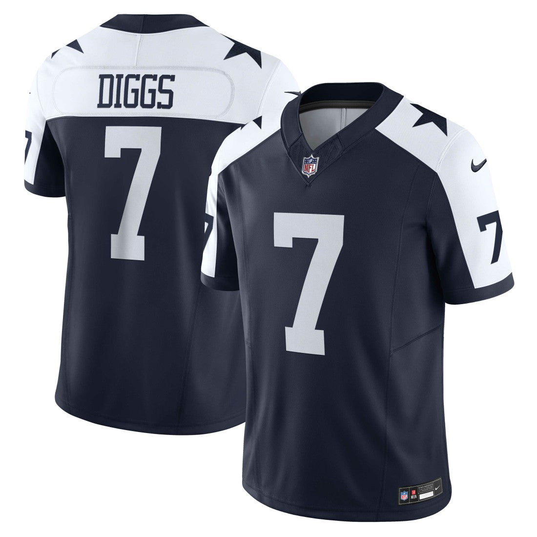 Trevon Diggs Dallas Cowboys Vapor F.U.S.E. Limited Jersey Navy | Nike for Sale