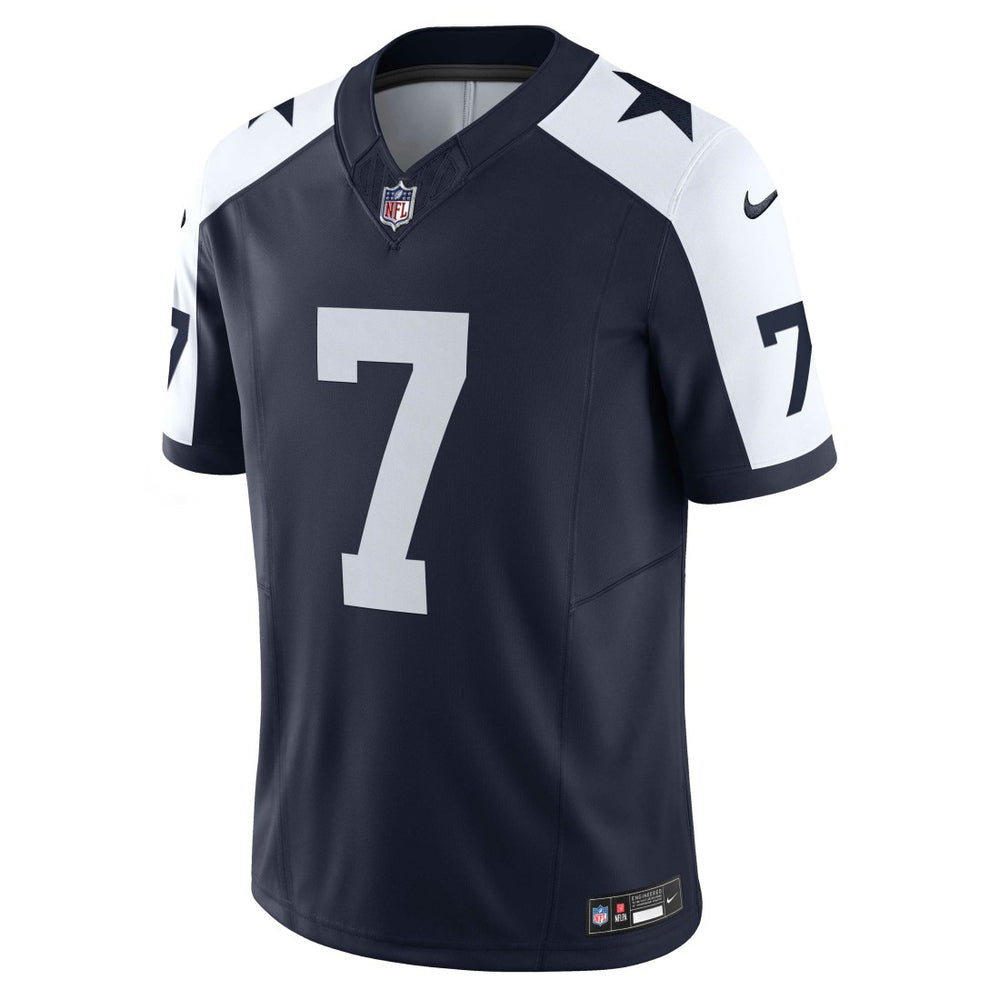 Trevon Diggs Dallas Cowboys Vapor F.U.S.E. Limited Jersey Navy | Nike for Sale