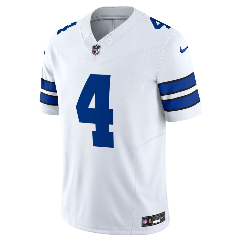 Dak Prescott Dallas Cowboys Vapor F.U.S.E. Limited Jersey White | Nike for Sale