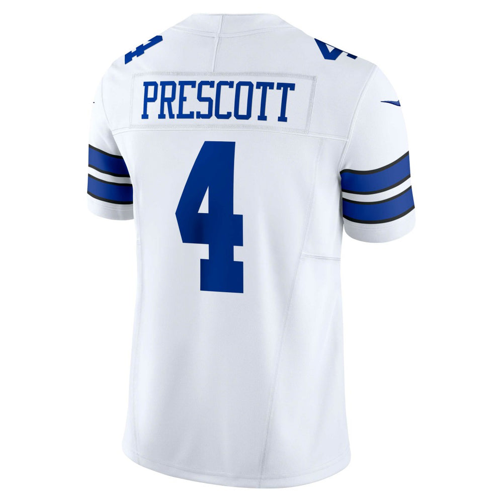 Dak Prescott Dallas Cowboys Vapor F.U.S.E. Limited Jersey White | Nike for Sale