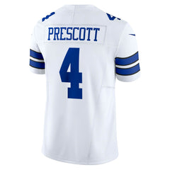 Dak Prescott Dallas Cowboys Vapor F.U.S.E. Limited Jersey White | Nike for Sale