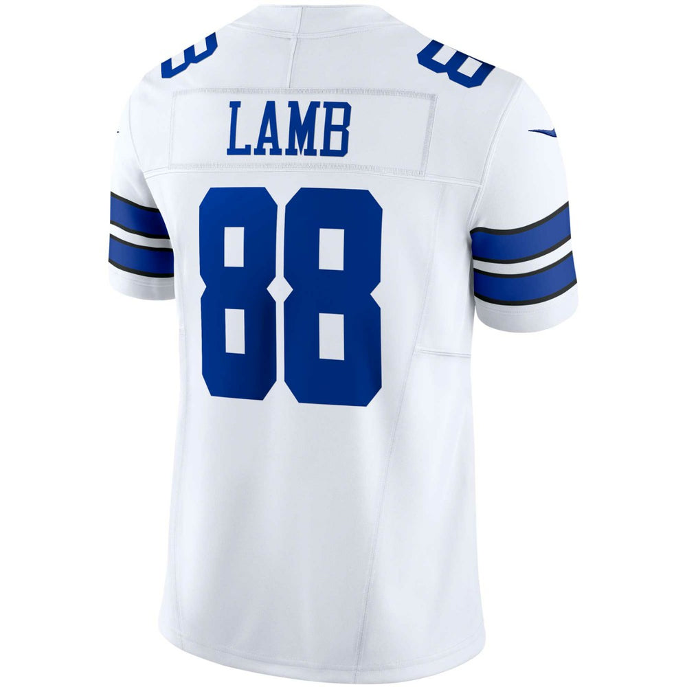 CeeDee Lamb Dallas Cowboys Vapor F.U.S.E. Limited Jersey White | Nike for Sale