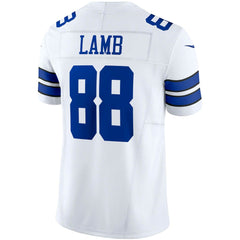CeeDee Lamb Dallas Cowboys Vapor F.U.S.E. Limited Jersey White | Nike for Sale
