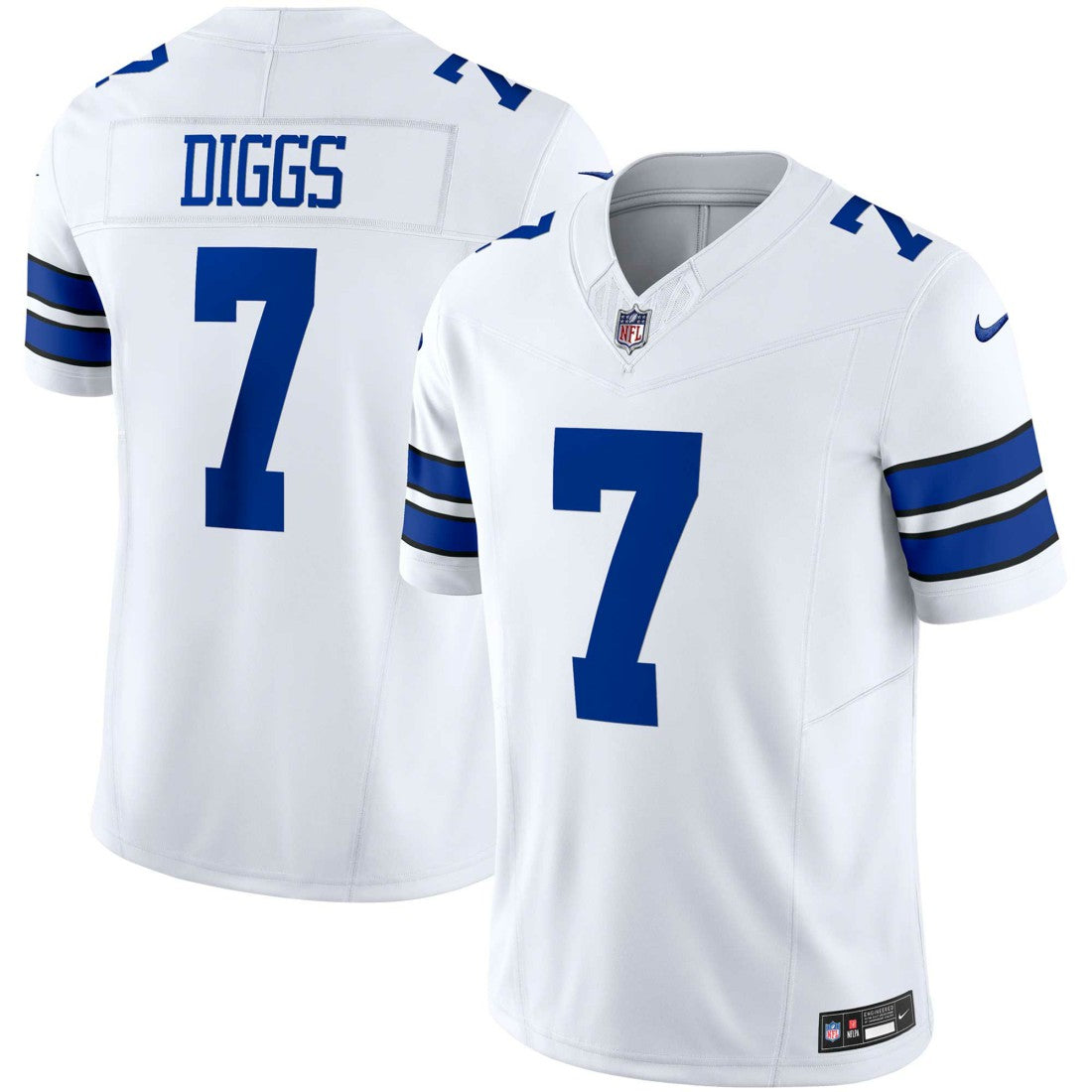 Trevon Diggs Dallas Cowboys Vapor F.U.S.E. Limited Jersey White | Nike for Sale