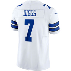 Trevon Diggs Dallas Cowboys Vapor F.U.S.E. Limited Jersey White | Nike for Sale