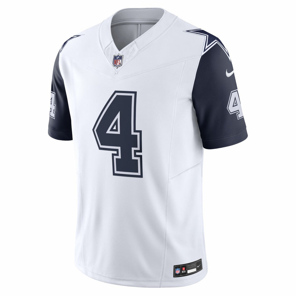 Dak Prescott Dallas Cowboys Vapor F.U.S.E. Limited Jersey White | Nike for Sale