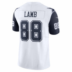 CeeDee Lamb Dallas Cowboys Vapor F.U.S.E. Limited Jersey White | Nike for Sale