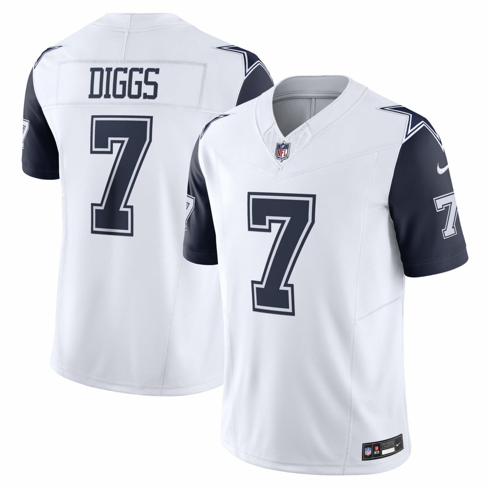 Trevon Diggs Dallas Cowboys Vapor F.U.S.E. Limited Jersey White | Nike for Sale
