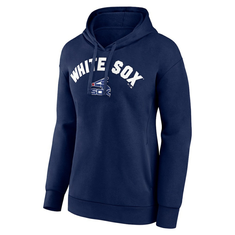 Chicago White Sox Women's Personalized Cooperstown Collection Winning Streak Pullover Hoodie - MLB