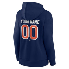 Detroit Tigers Women's Personalized Cooperstown Collection Winning Streak Pullover Hoodie - MLB