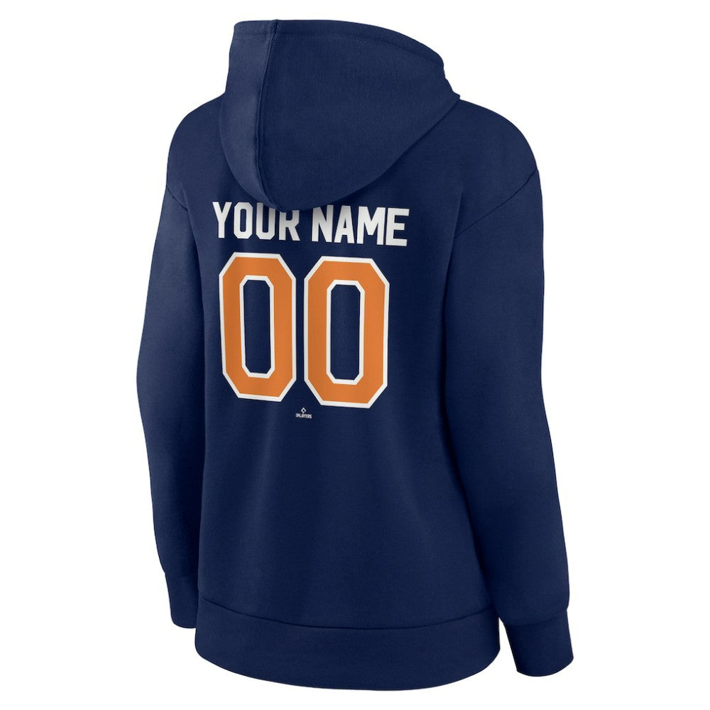 San Diego Padres Women's Personalized Cooperstown Collection Winning Streak Pullover Hoodie - MLB