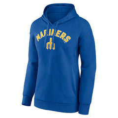 Seattle Mariners Women's Personalized Cooperstown Collection Winning Streak Pullover Hoodie - MLB