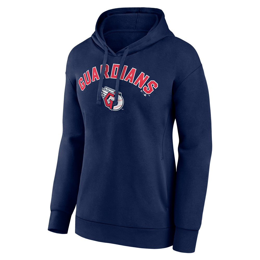 Cleveland Guardians Women's Personalized Team Winning Streak Pullover Hoodie - MLB
