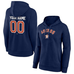 Houston Astros Women's Personalized Team Winning Streak Pullover Hoodie - MLB