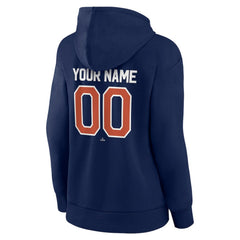 Houston Astros Women's Personalized Team Winning Streak Pullover Hoodie - MLB
