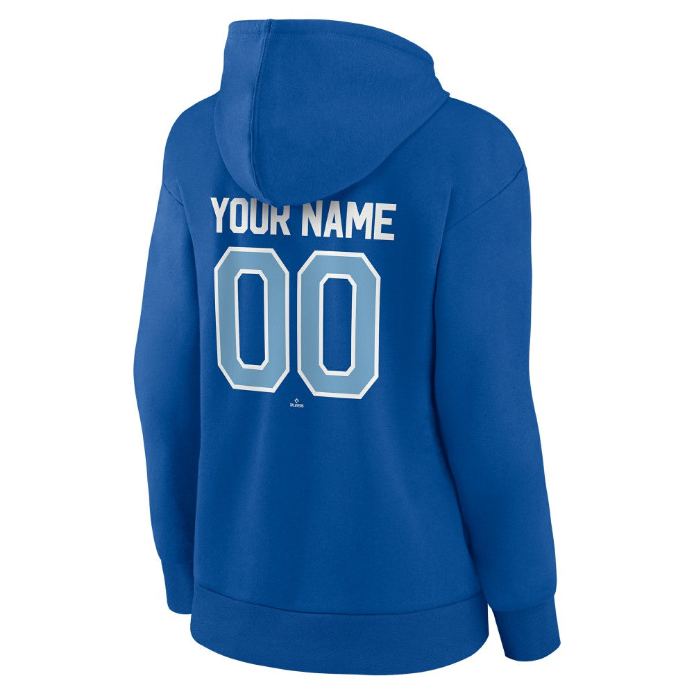 Kansas City Royals Women's Personalized Team Winning Streak Pullover Hoodie - MLB