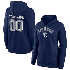 New York Yankees Women's Personalized Team Winning Streak Pullover Hoodie - MLB