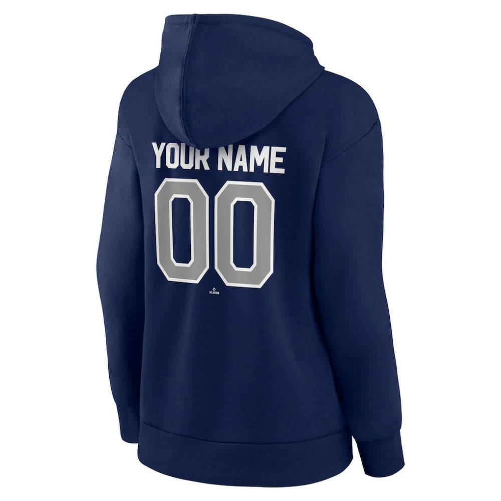 New York Yankees Women's Personalized Team Winning Streak Pullover Hoodie - MLB