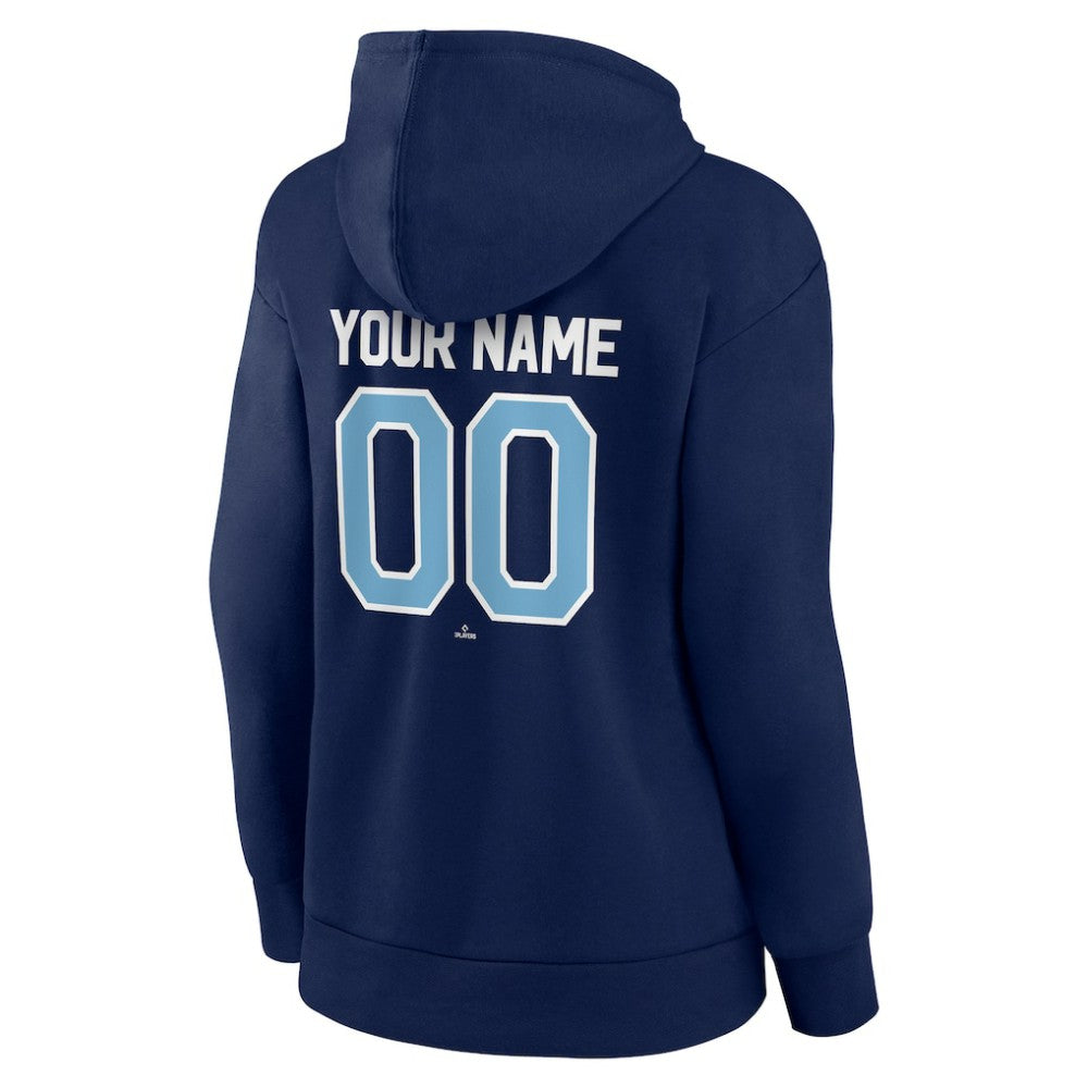 Tampa Bay Rays Women's Personalized Team Winning Streak Pullover Hoodie - MLB