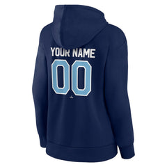 Tampa Bay Rays Women's Personalized Team Winning Streak Pullover Hoodie - MLB