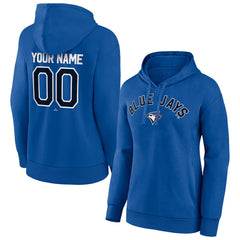 Toronto Blue Jays Women's Personalized Team Winning Streak Pullover Hoodie - MLB