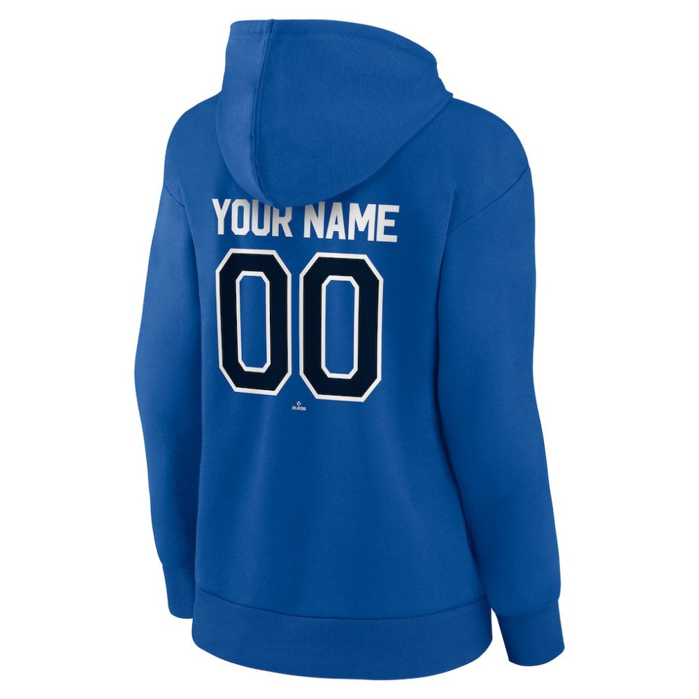 Toronto Blue Jays Women's Personalized Team Winning Streak Pullover Hoodie - MLB