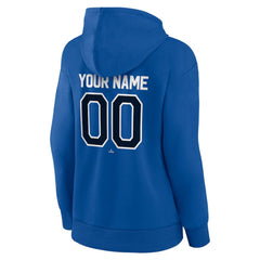 Toronto Blue Jays Women's Personalized Team Winning Streak Pullover Hoodie - MLB