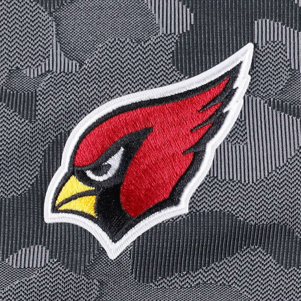 Arizona Cardinals Antigua Brigade Quarter-Zip Sweatshirt Black | NFL
